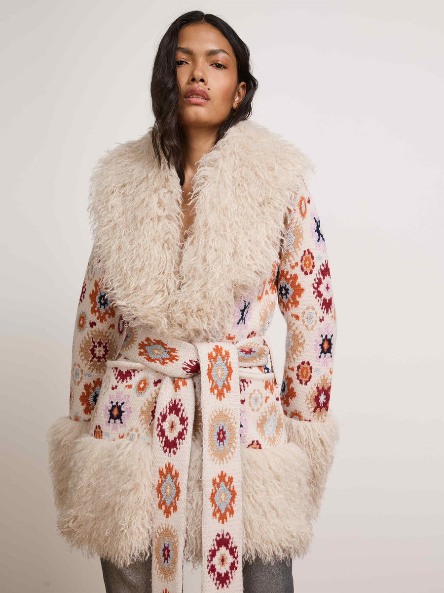 Soraya Jacket Ecru