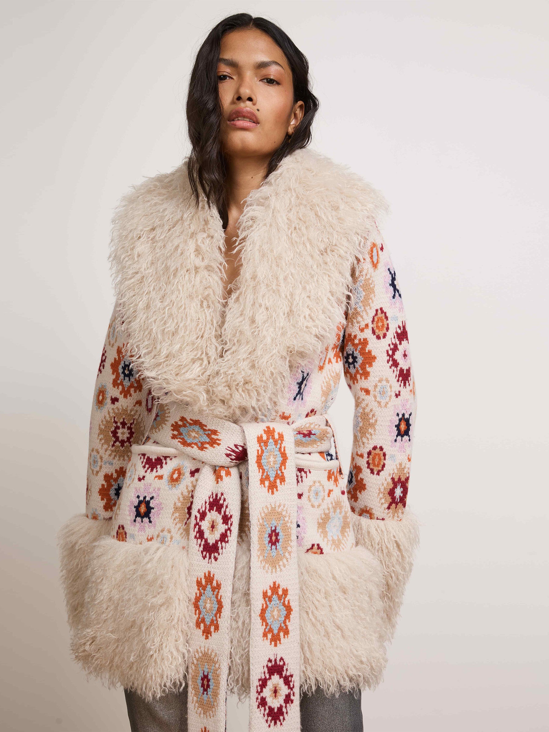 Soraya Jacket Ecru