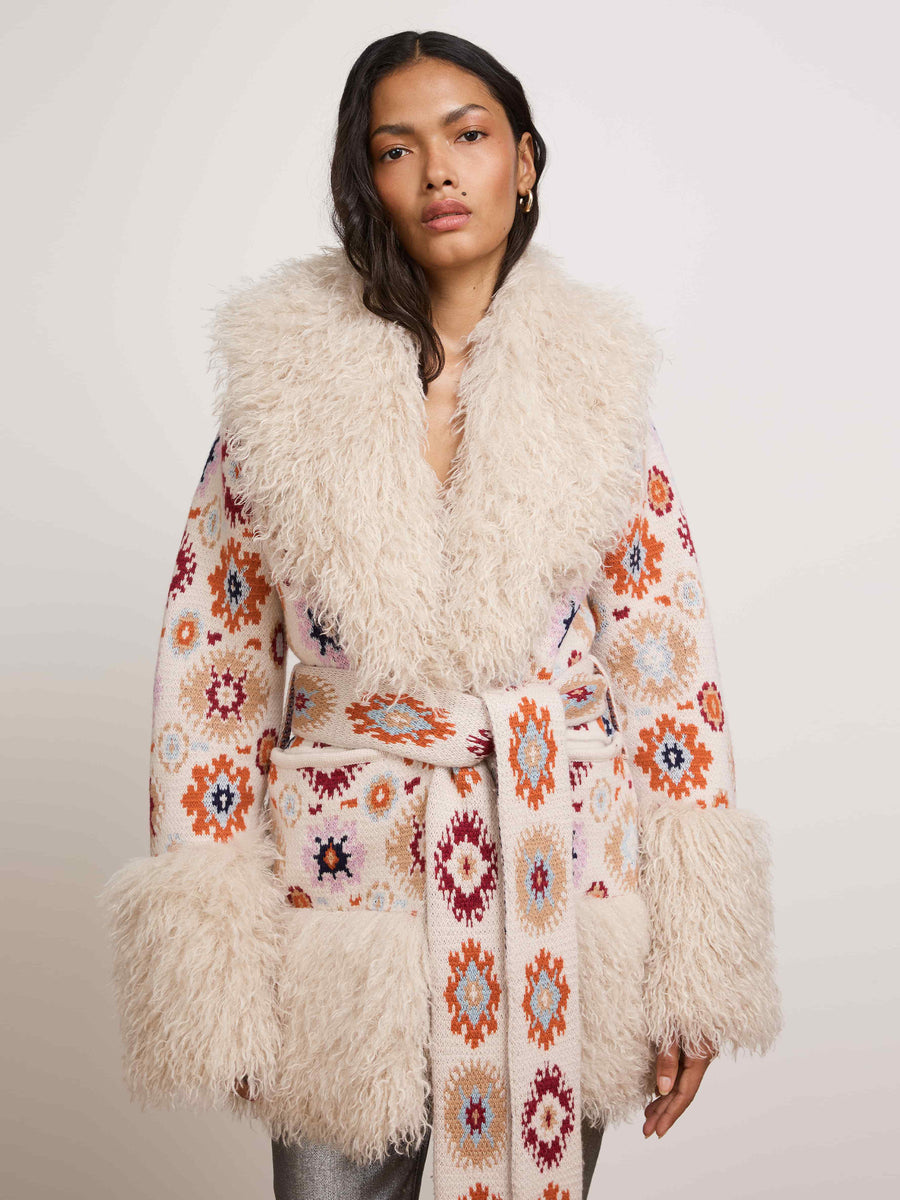 Soraya Jacket Ecru