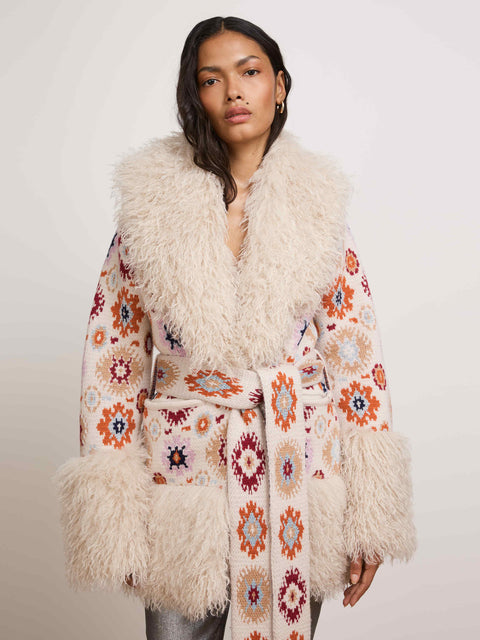 Soraya Jacket Ecru