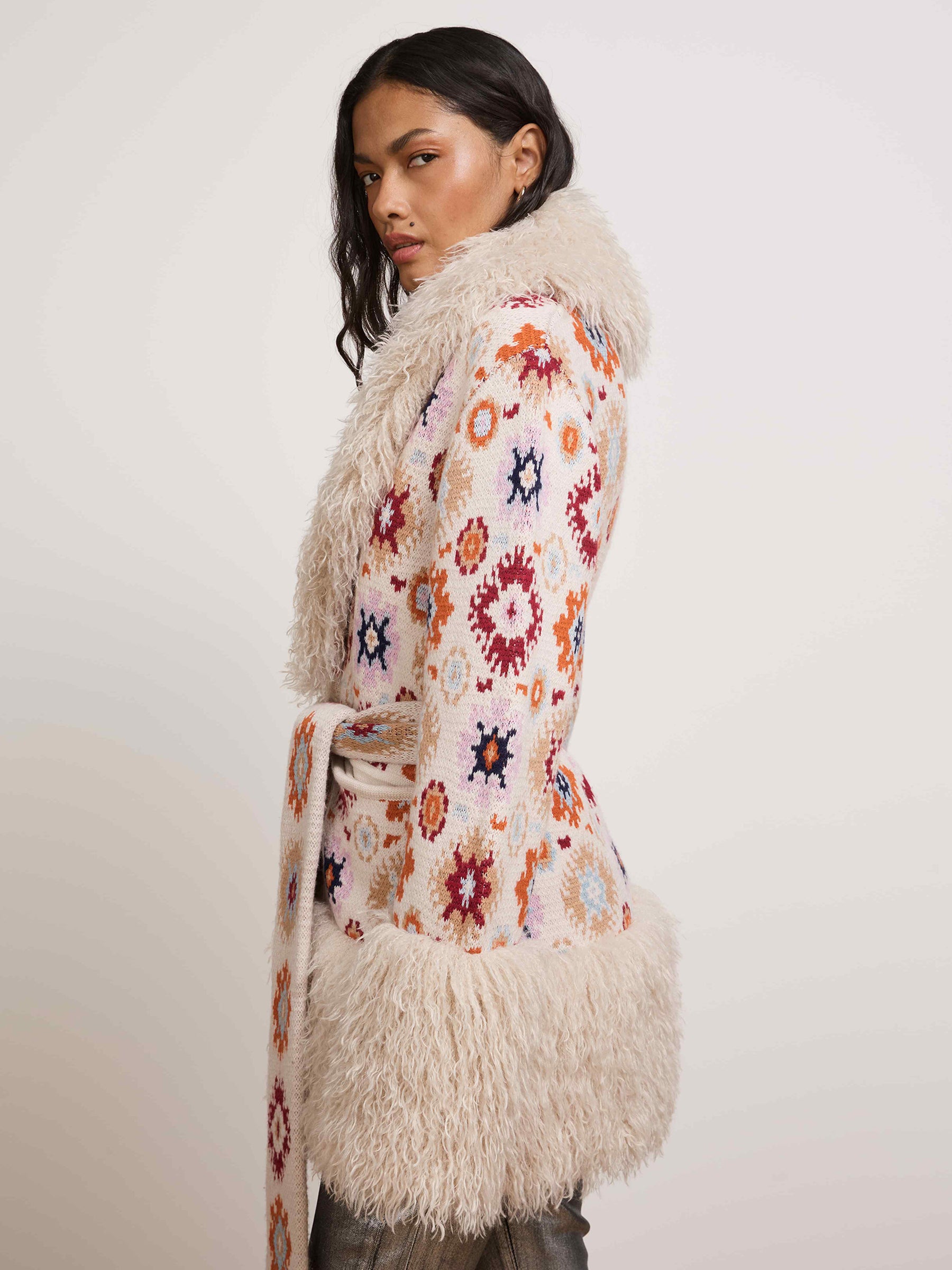 Soraya Jacket Ecru