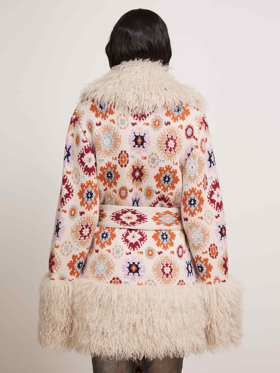 Soraya Jacket Ecru