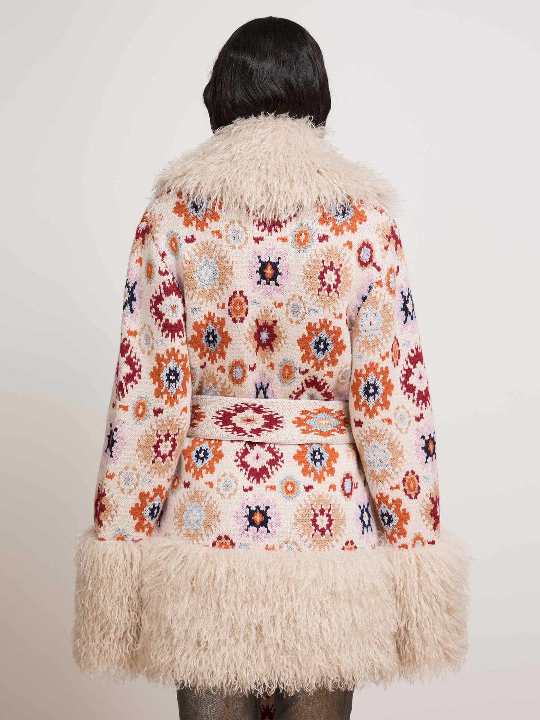 Soraya Jacket Ecru