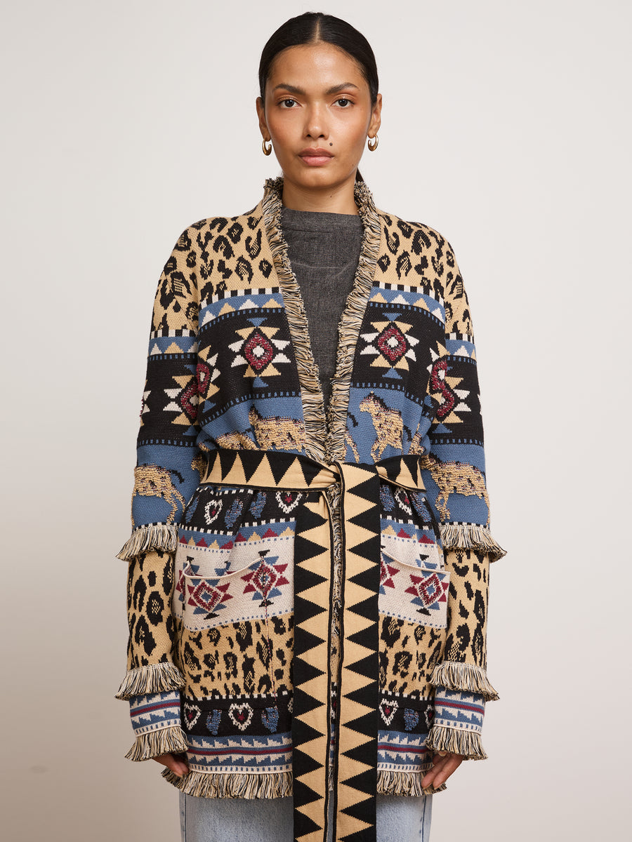 Alpine Rodeo Cardigan Blue