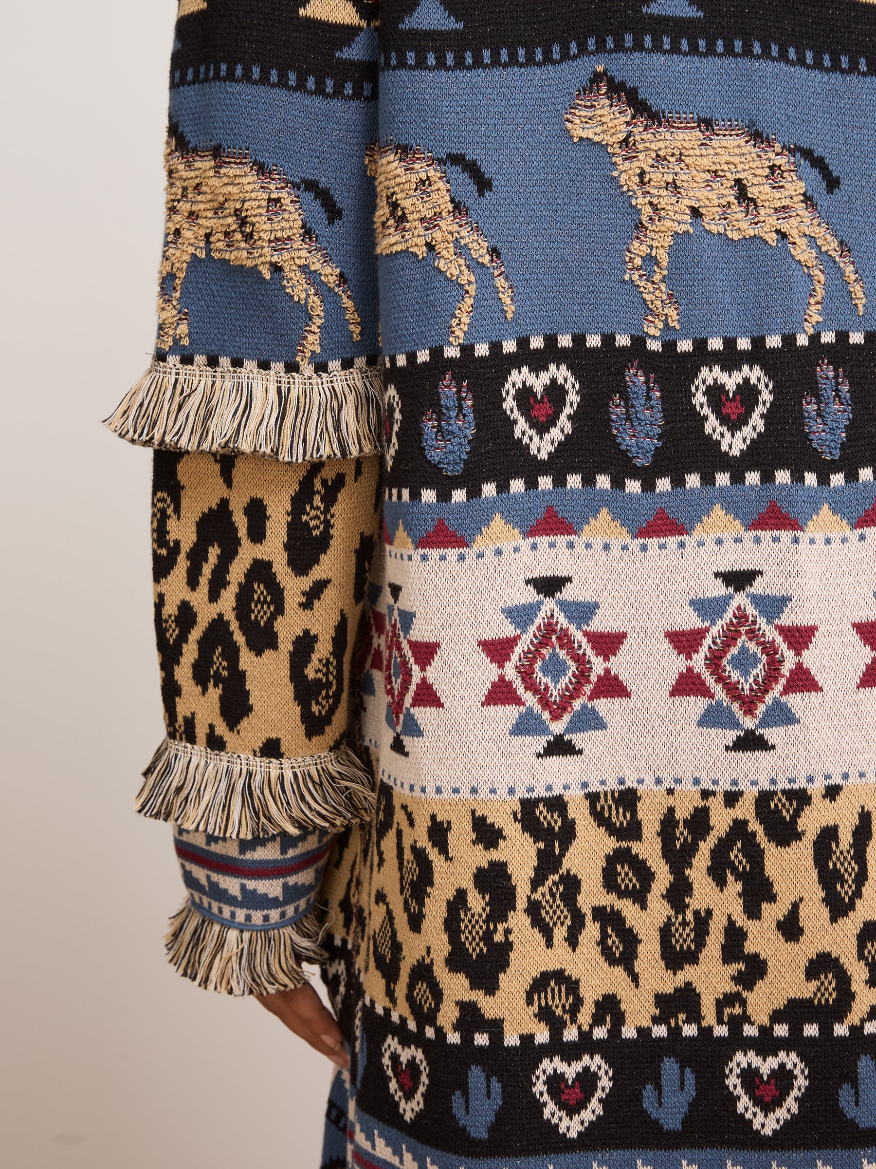 Alpine Rodeo Duster Blue