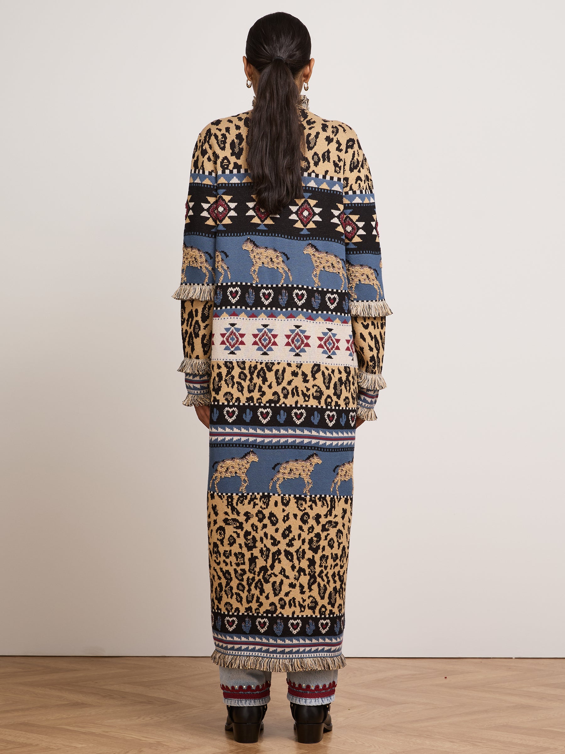 Alpine Rodeo Duster Blue