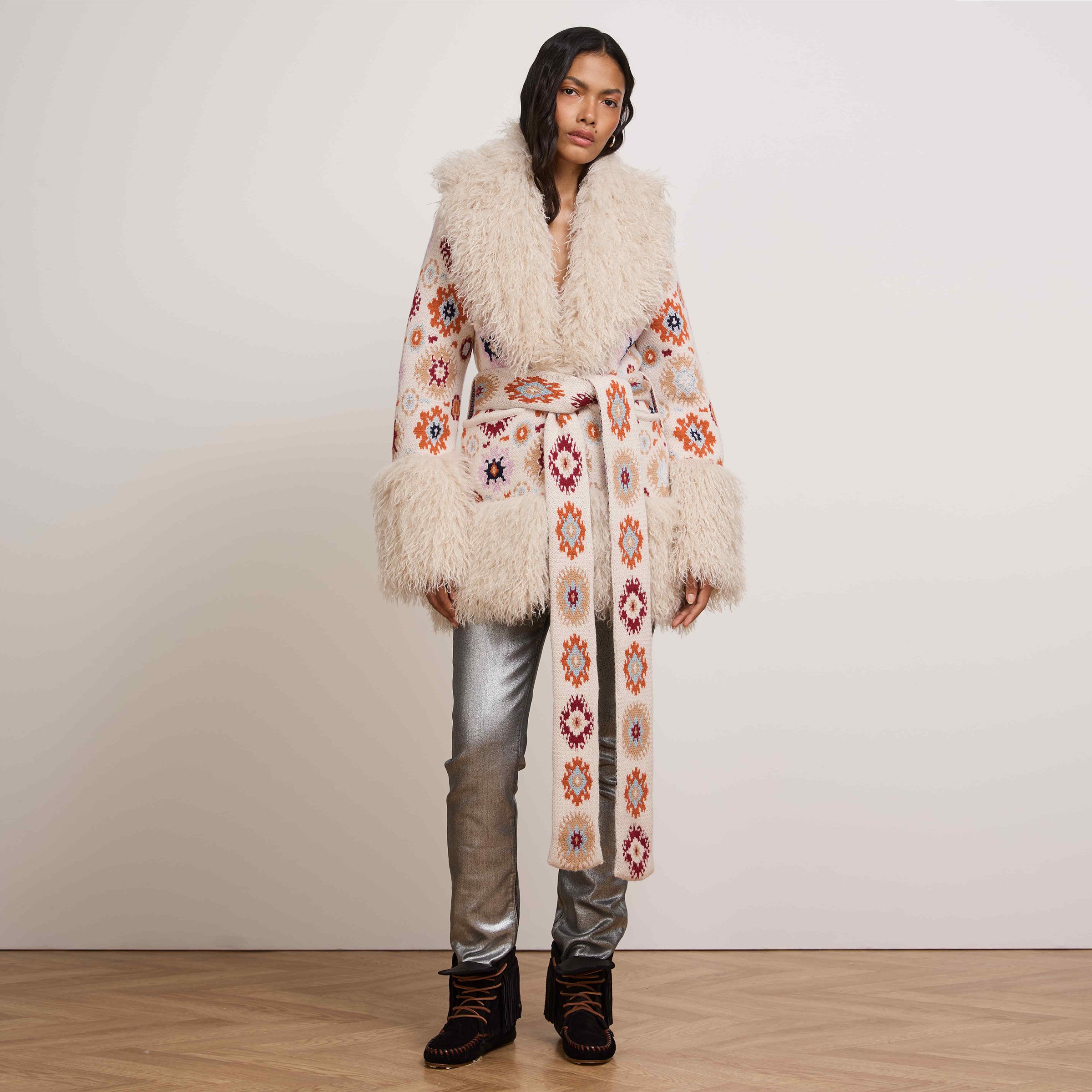 Soraya Jacket Ecru – Hayley Menzies
