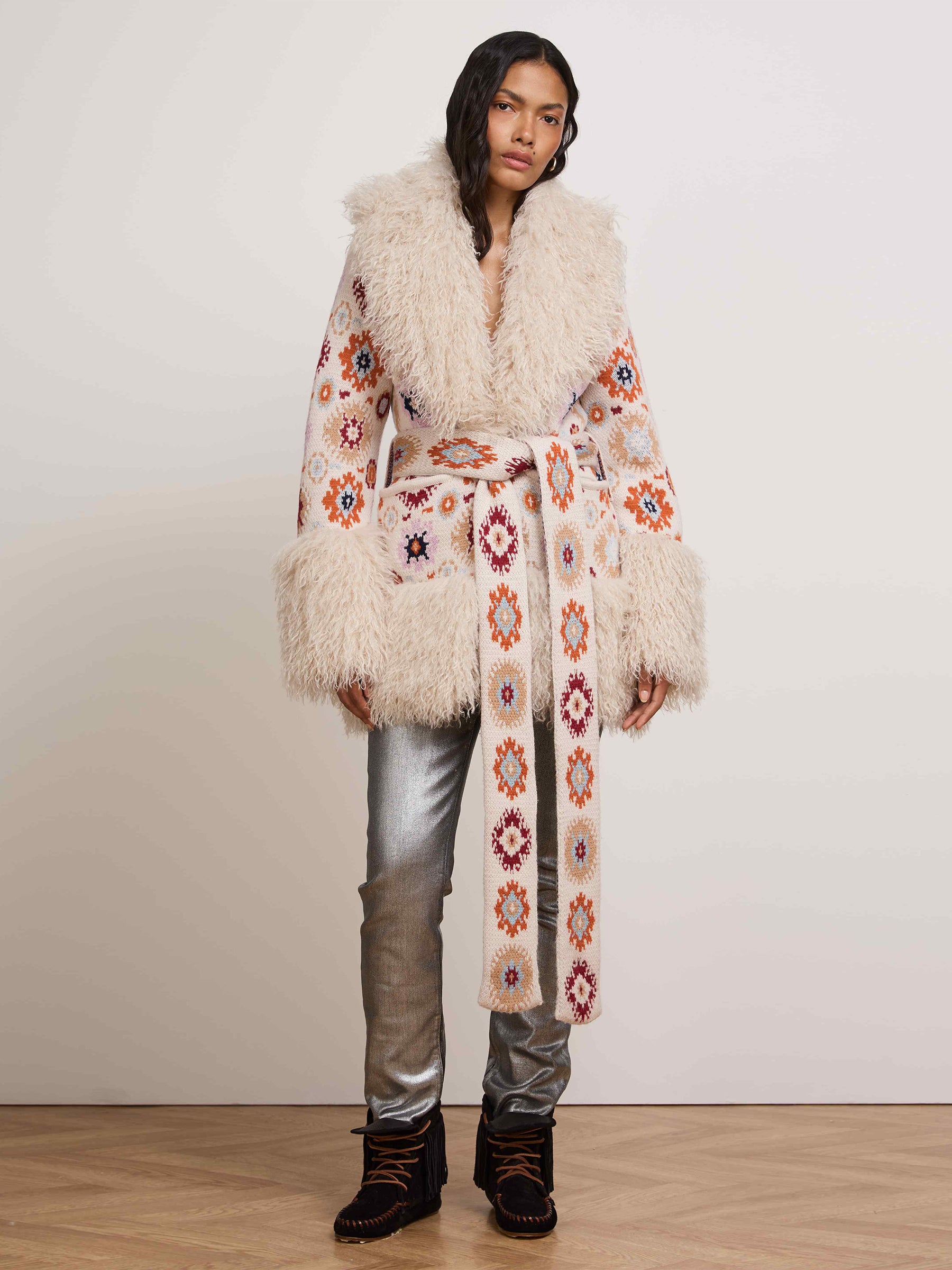 Soraya Jacket Ecru