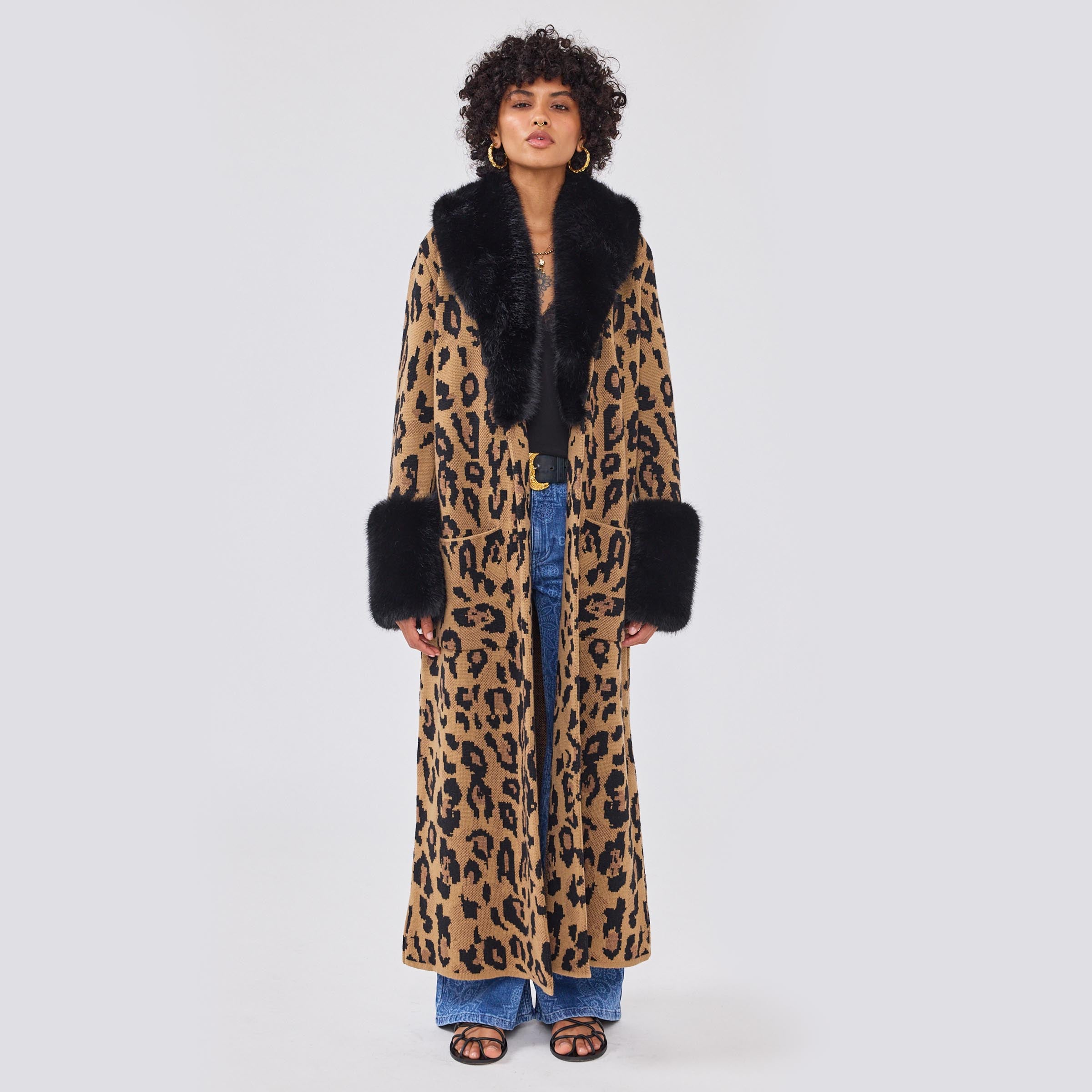 Treat Ürself cat fur coat Cosmic Cat Coat – Hayley Menzies