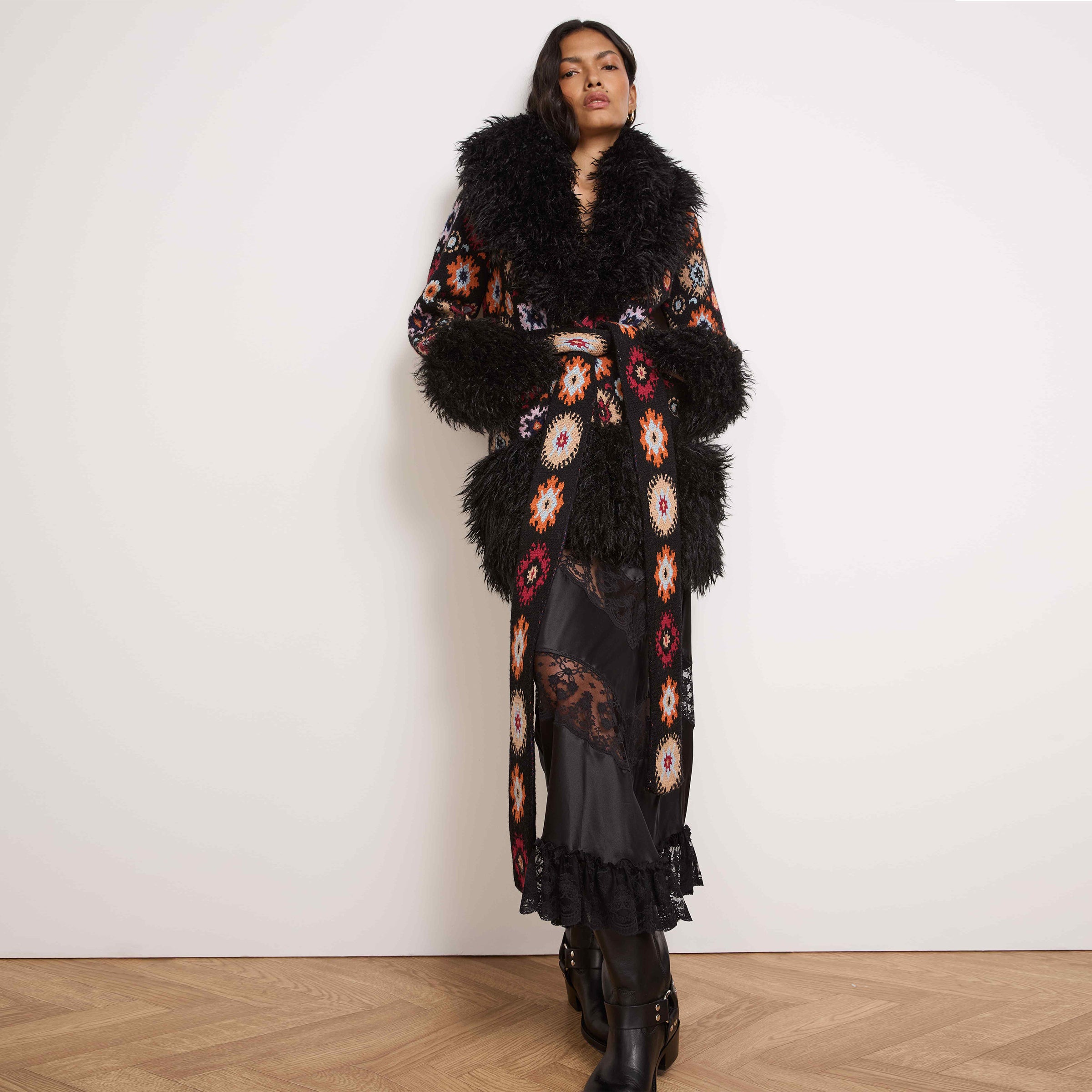 Soraya Jacket Black – Hayley Menzies