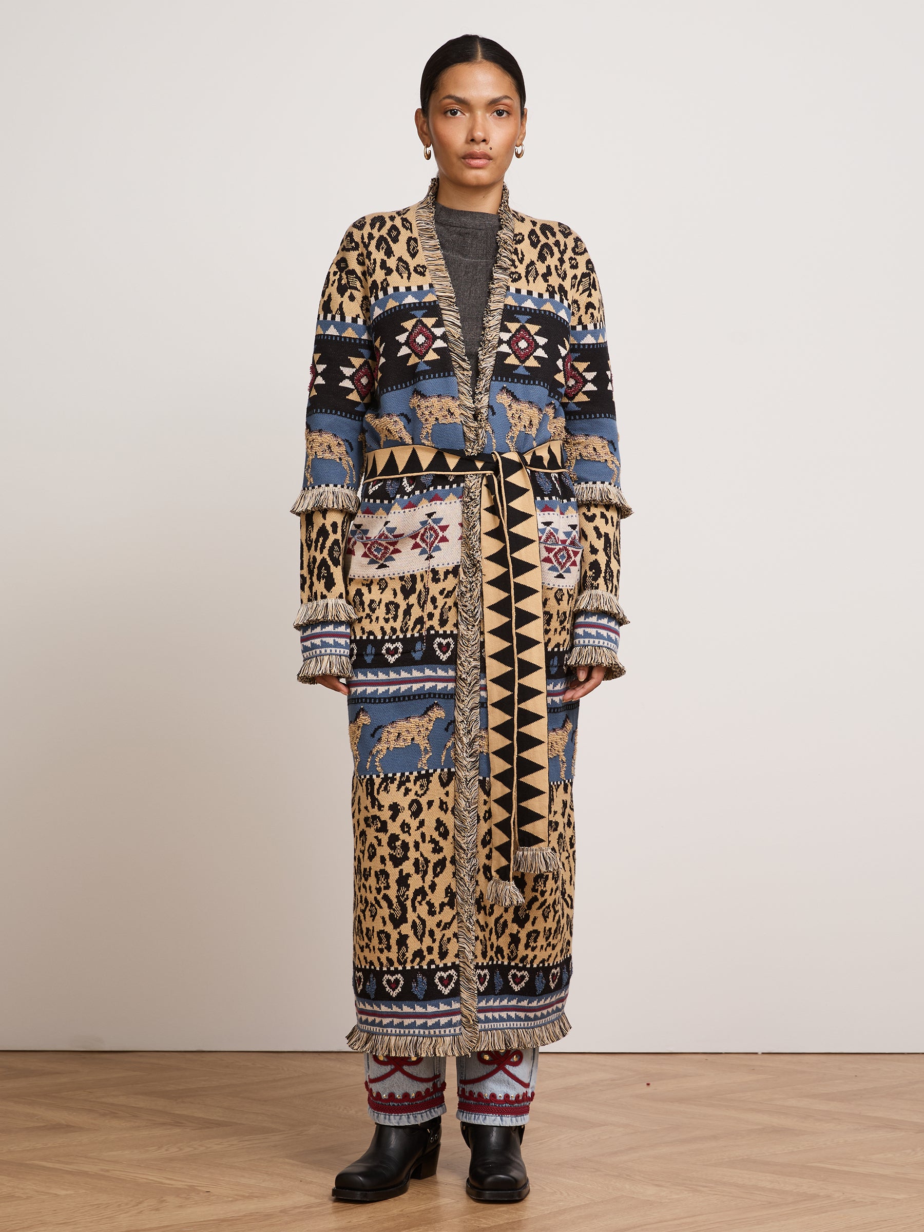 Alpine Rodeo Duster Blue