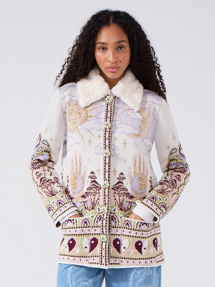 Written In The Stars Jacket Cream