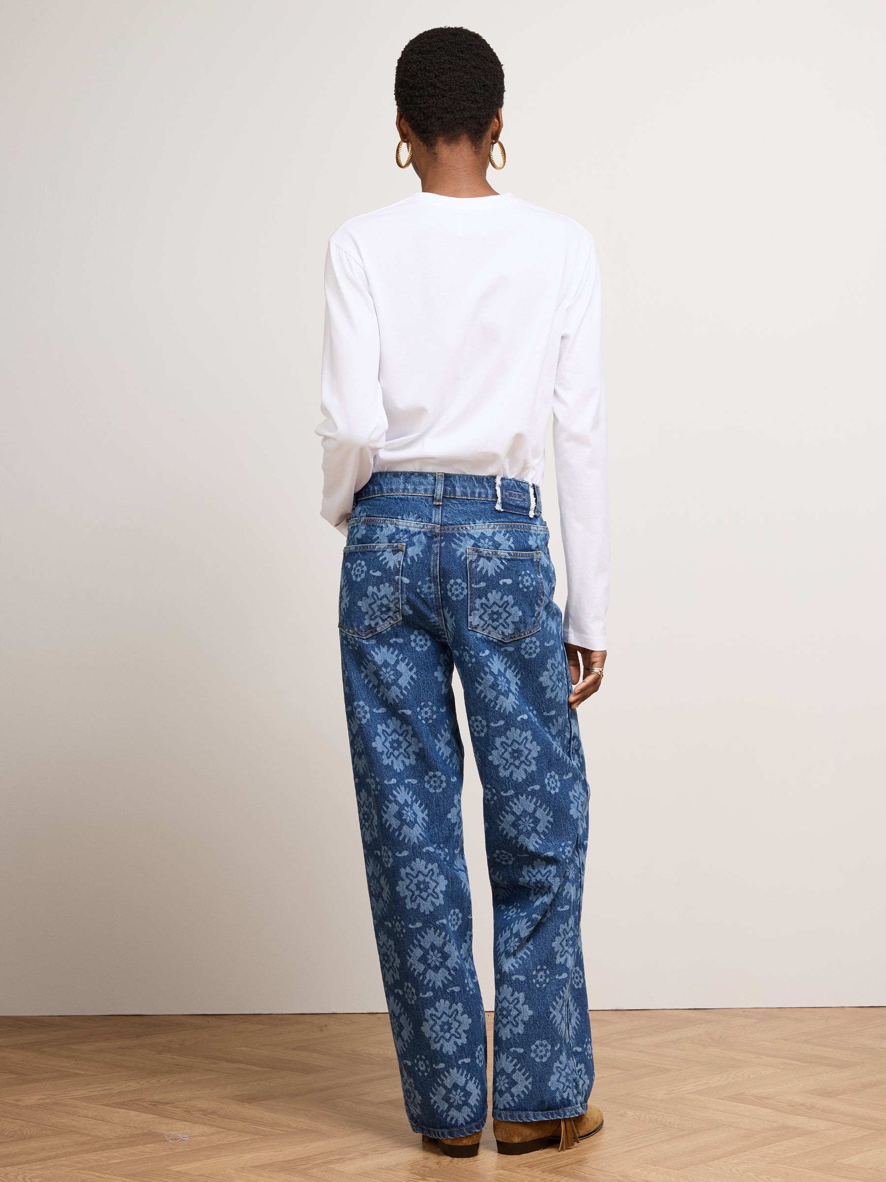 Soraya Boyfriend Jeans Blue
