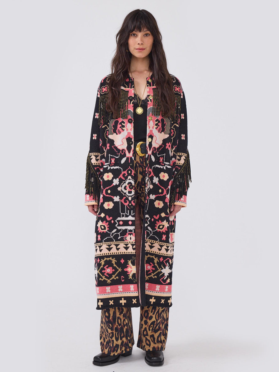 Desert Loom Coat Black