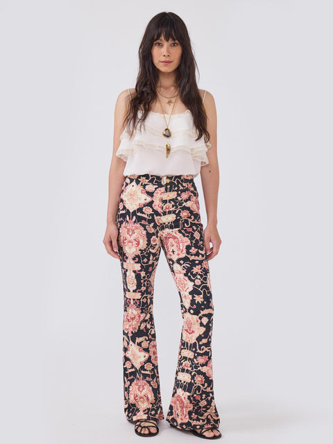 Desert Loom Flared Jeans