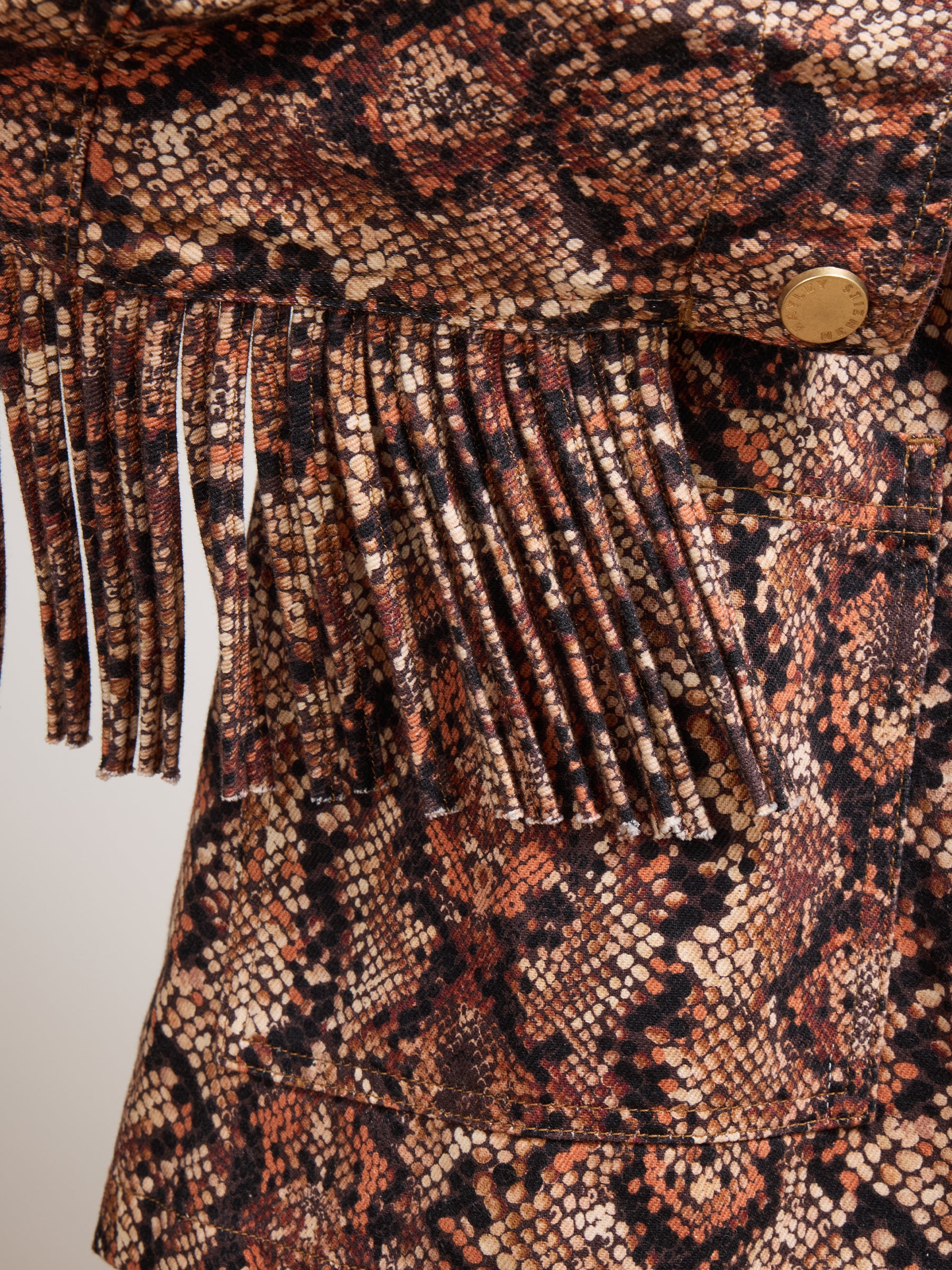 NYX Jacket Brown