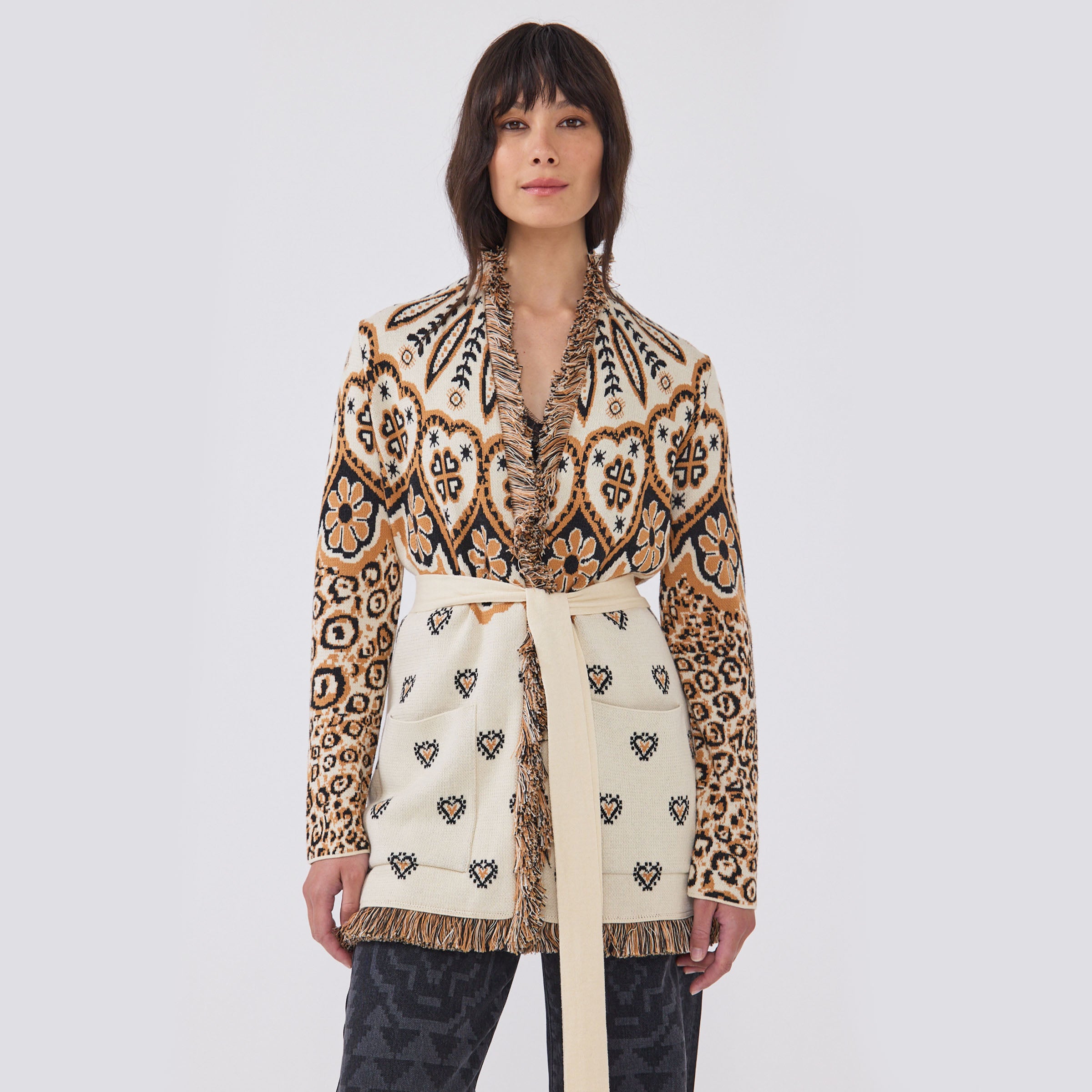Dalton Cardigan Cream – Hayley Menzies