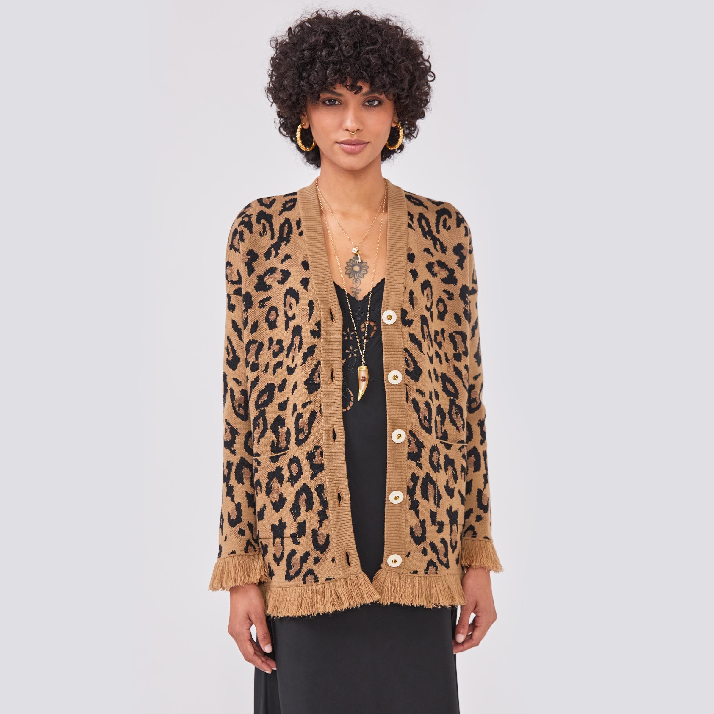 Cosmic Cat Cardigan – Hayley Menzies