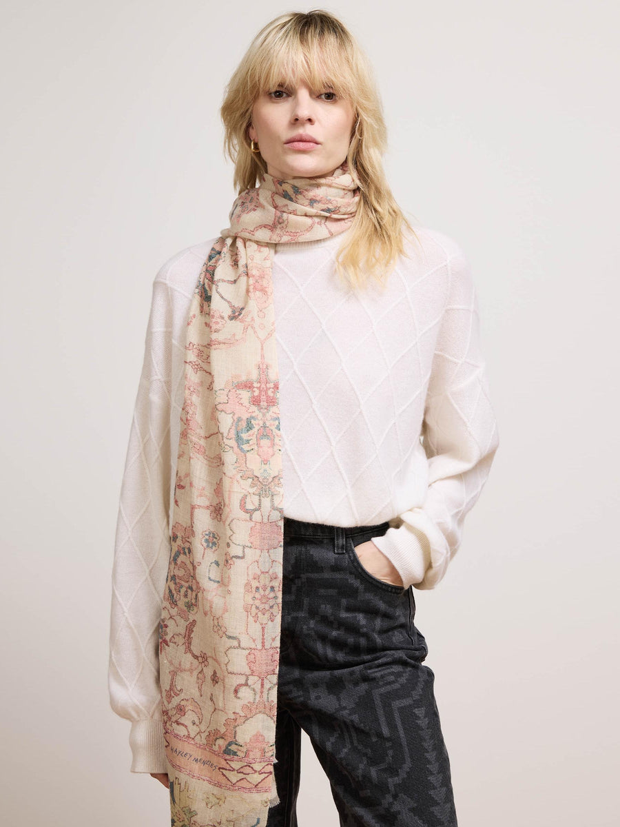 Desert Loom Cashmere Wool Scarf