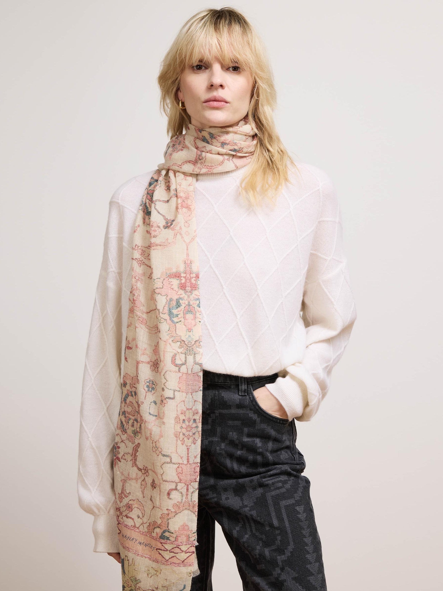 Desert Loom Cashmere Wool Scarf