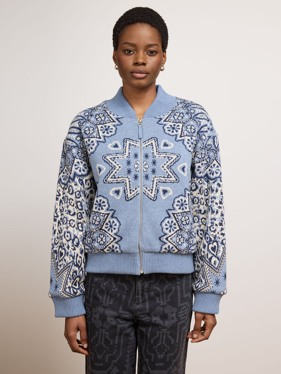 Dalton Bomber Blue