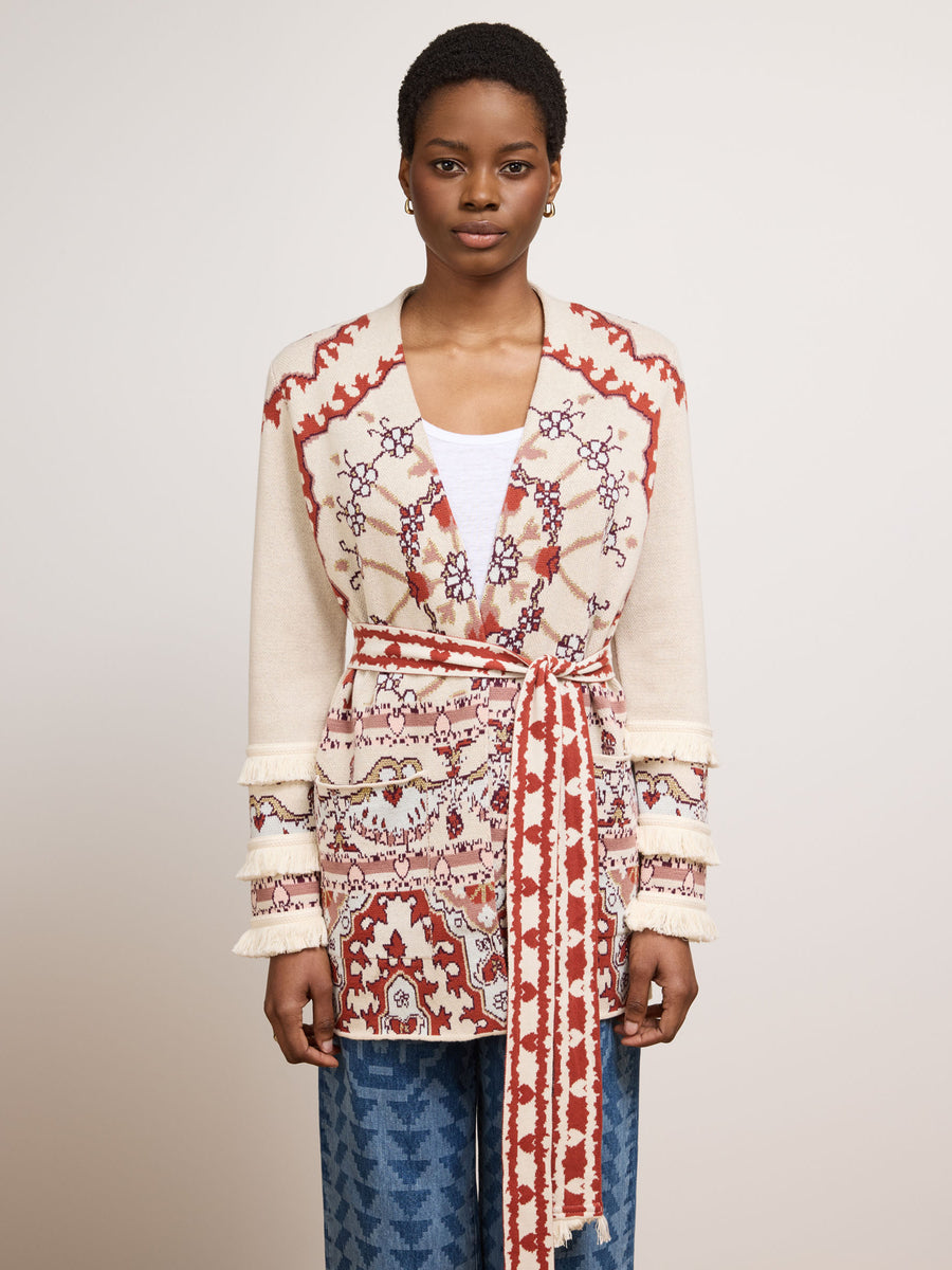 Dylan Cardigan Cream