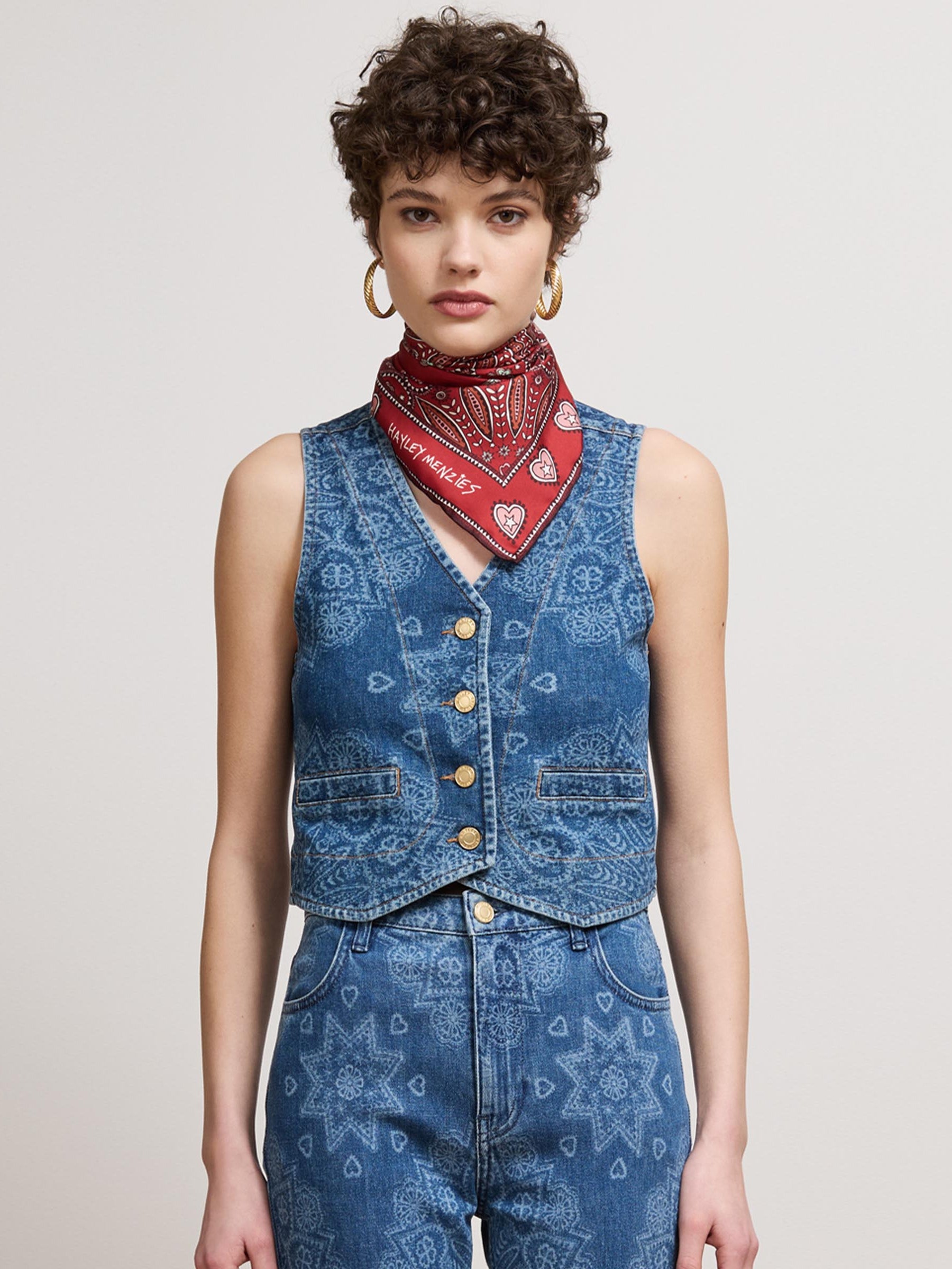 Dalton Waistcoat Blue