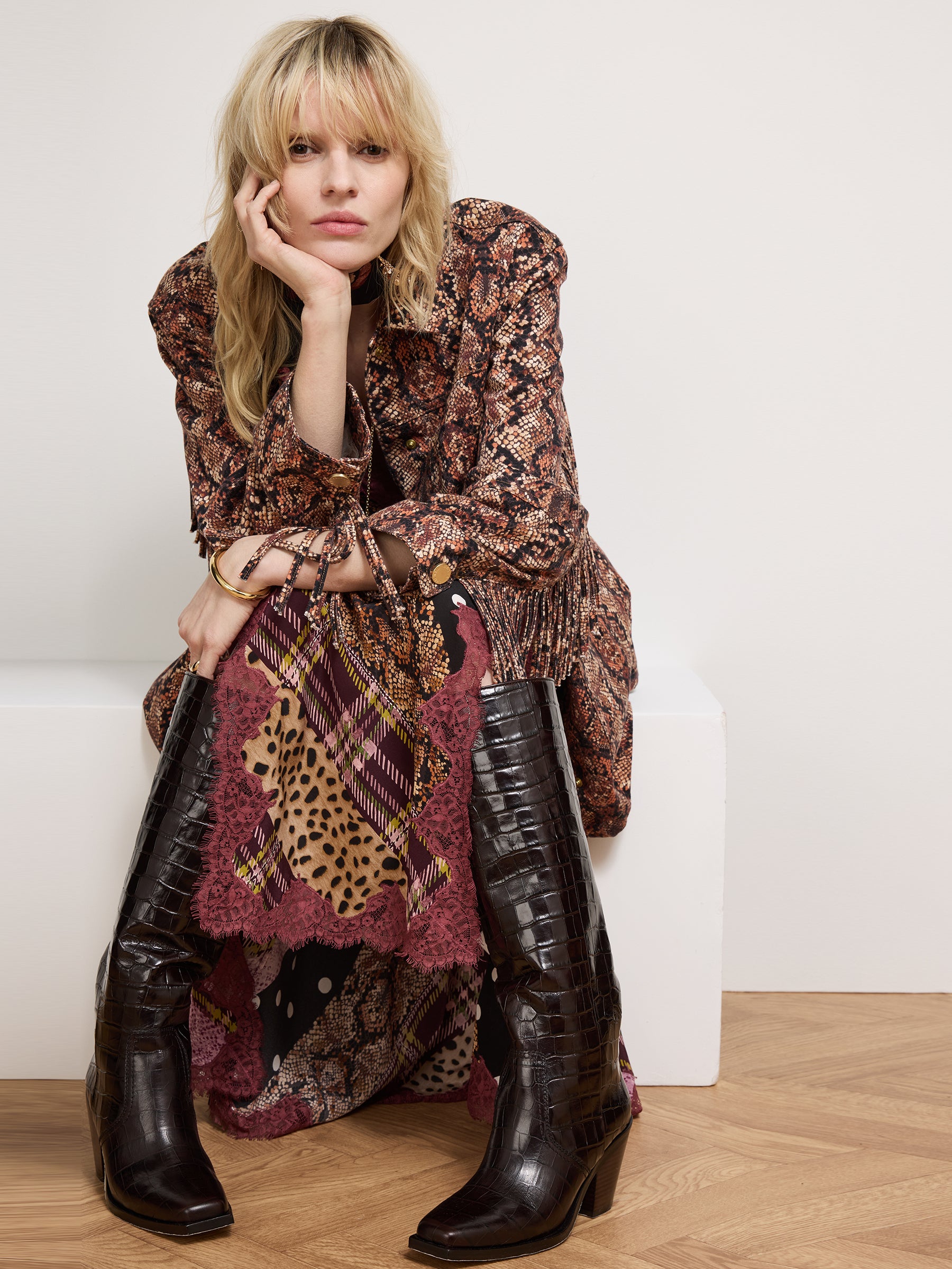 NYX Jacket Brown