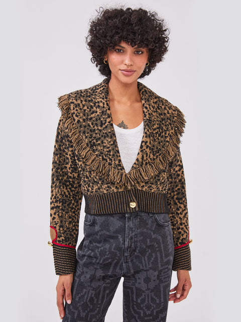 Hari Merino Bomber Camel