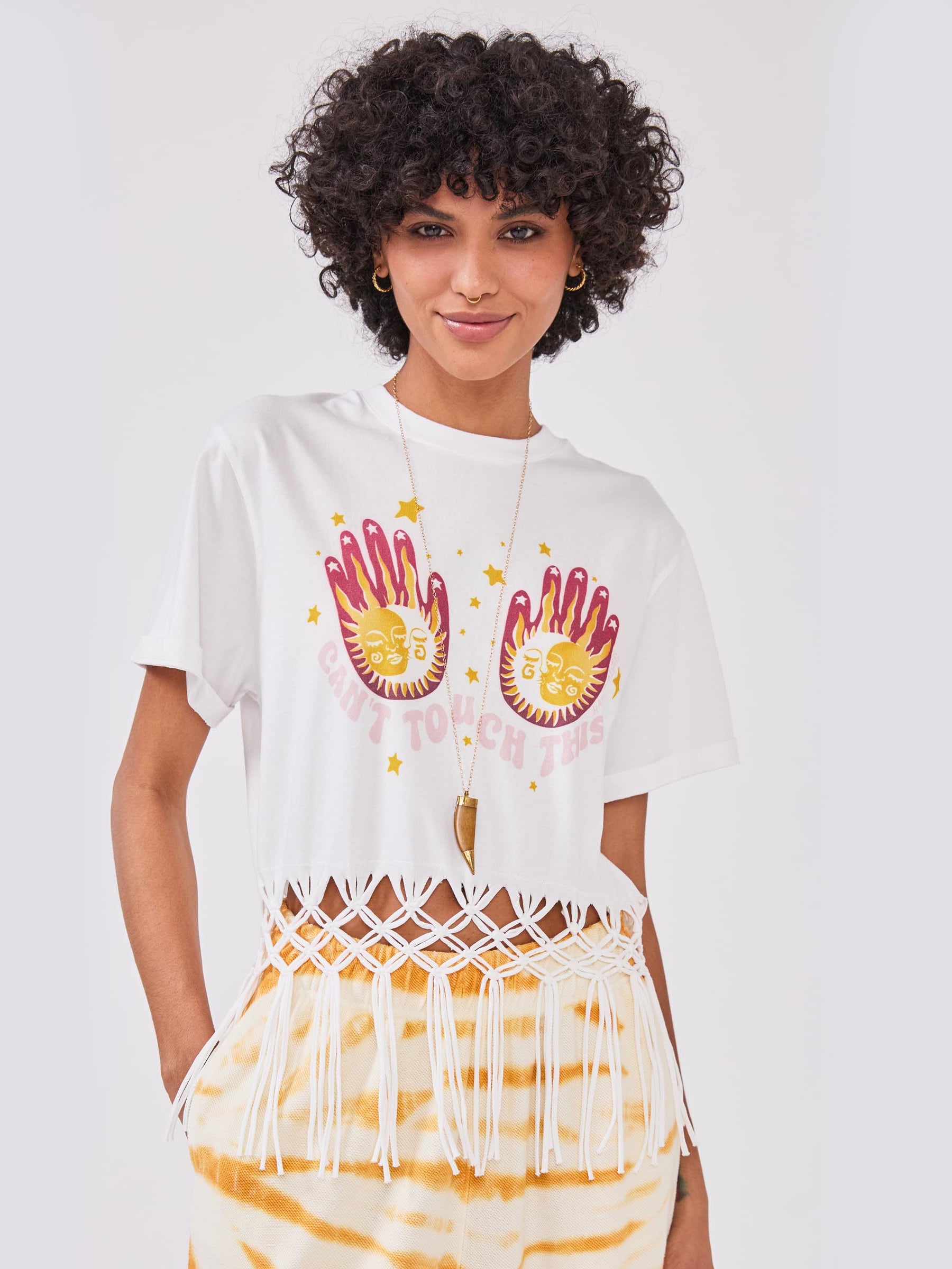 Can't Touch This T-Shirt White