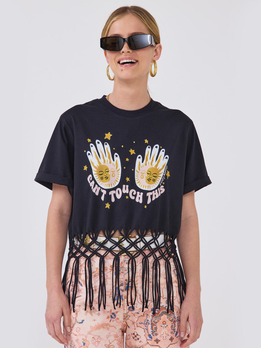 Can't Touch This T-Shirt Black