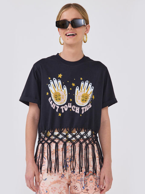 Can't Touch This T-Shirt Black