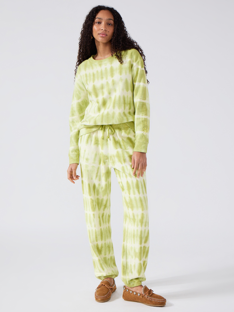 JANIS SWEATSHIRT CHARTREUSE