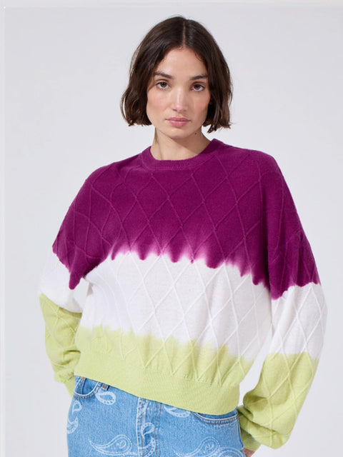 JANIS CASHMERE JUMPER MULTI