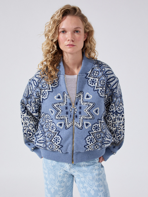 Dalton Bomber Blue
