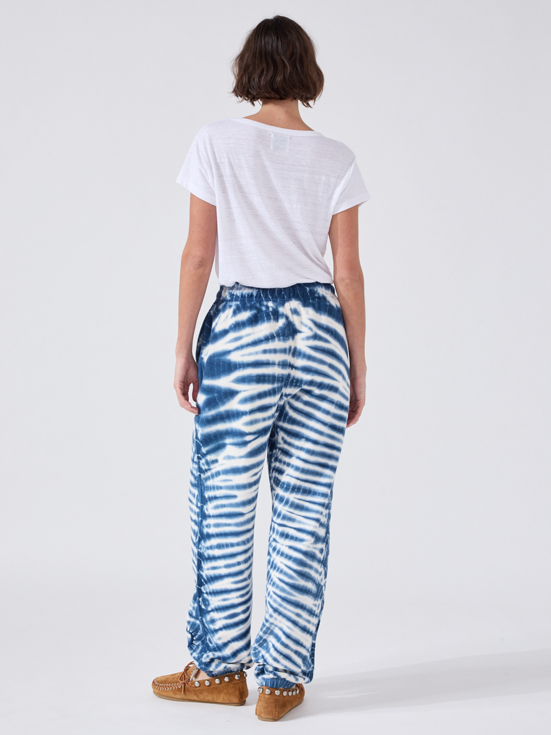 Janis Embellished Joggers Blue