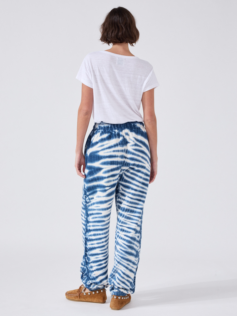 Janis Embellished Joggers Blue