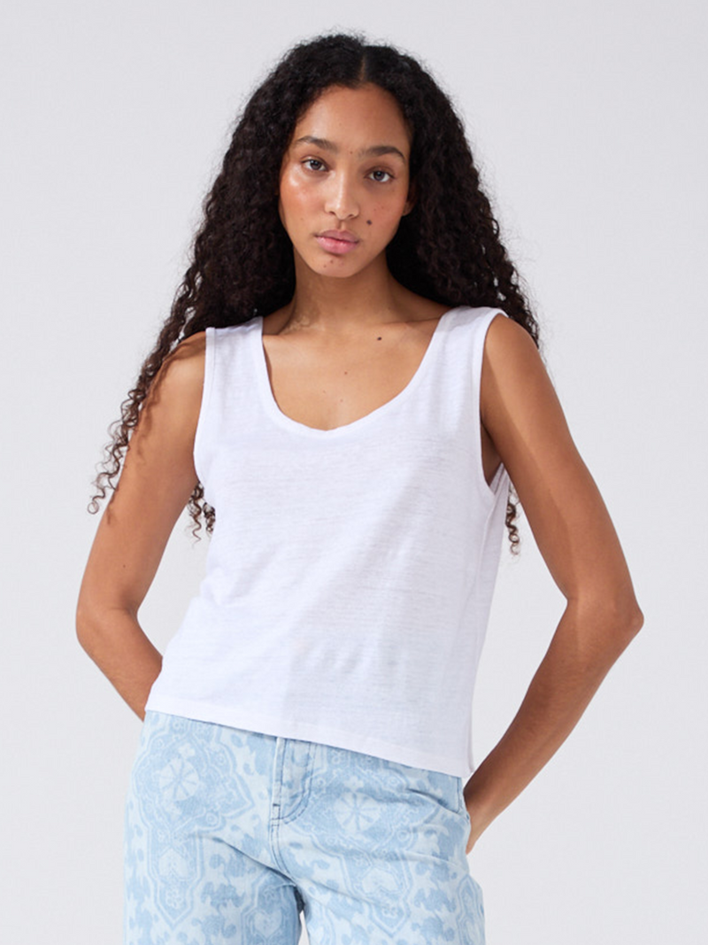 Relaxed Linen Camisole