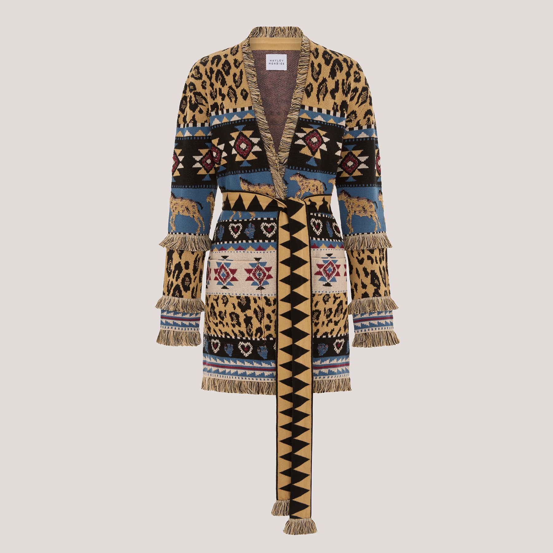 Alpine Rodeo Cardigan Blue
