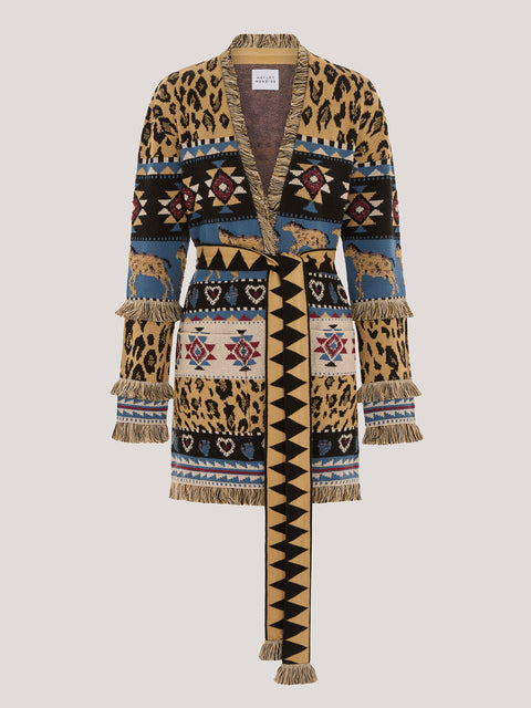 Alpine Rodeo Cardigan Blue