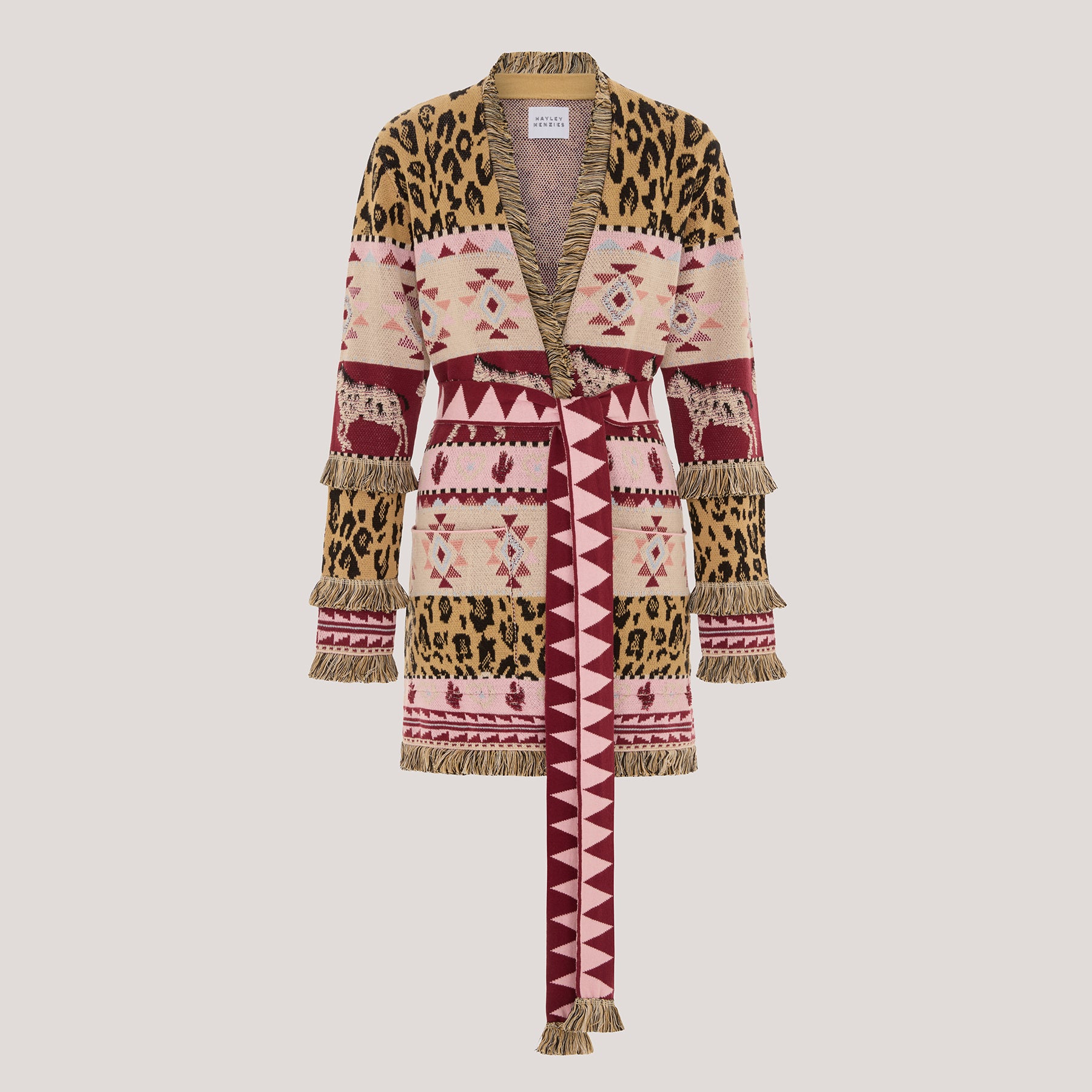 Alpine Rodeo Cardigan Red