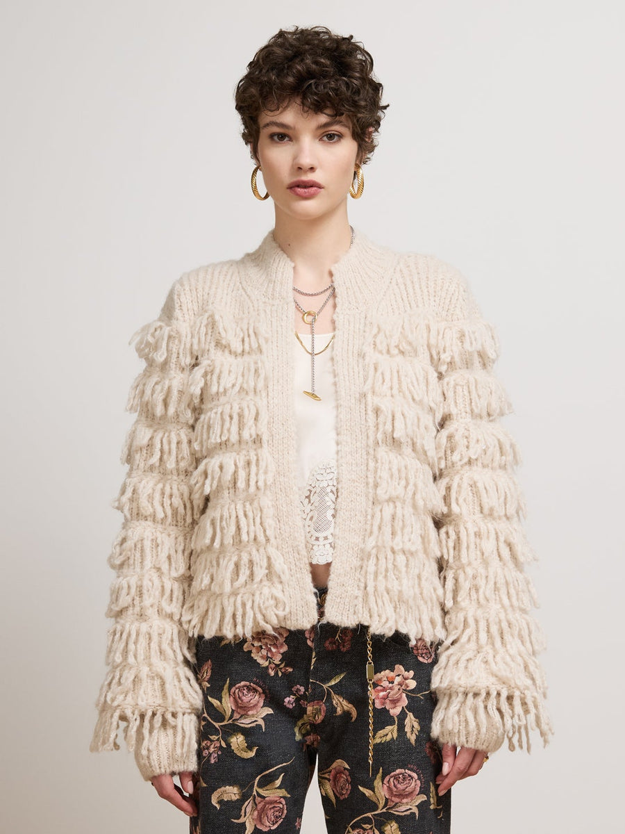Suki Cardi Cream