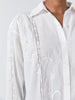 August Embroidered Shirt White