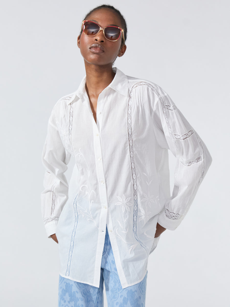 August Shirt White