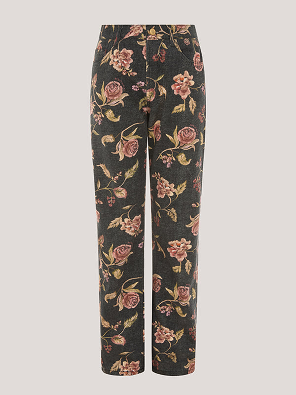 Talitha Straight Leg Jeans Black