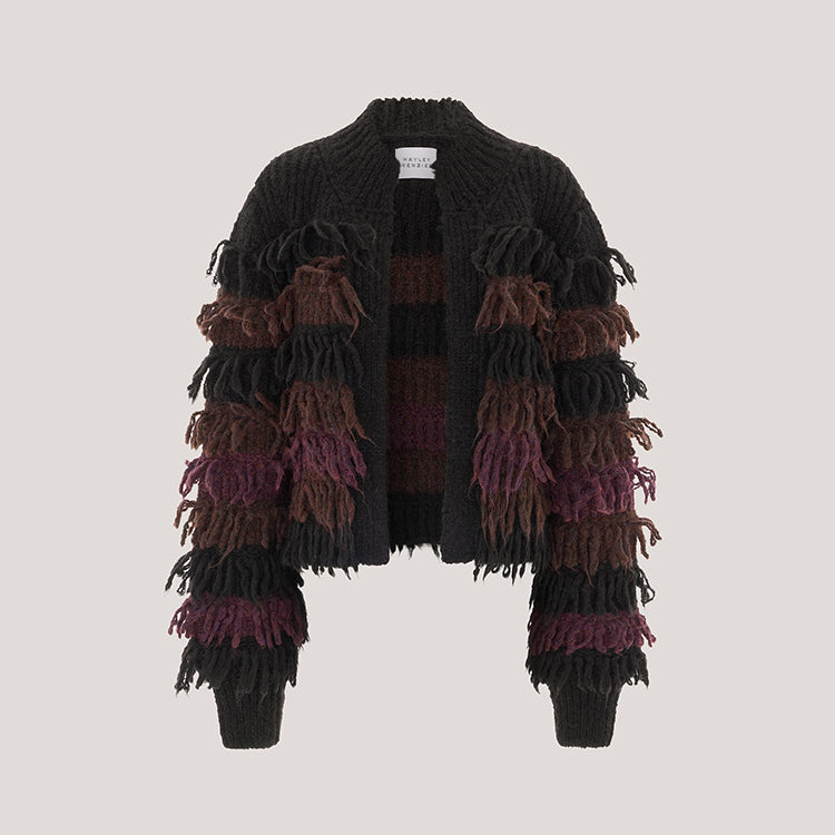 Suki Cardi Black