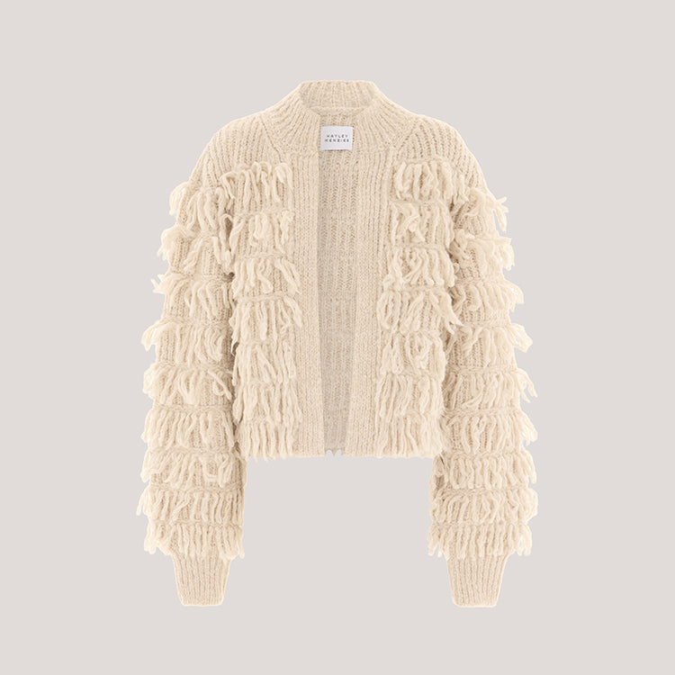 Suki Cardi Cream