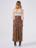 Arizona Lace Bust Slip Dress Brown