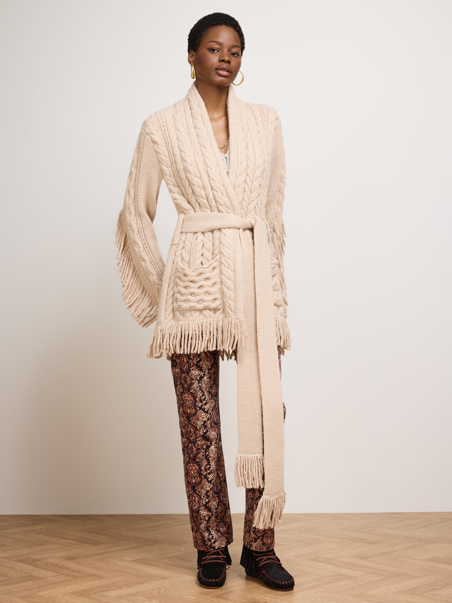 Avni Cardigan Ecru
