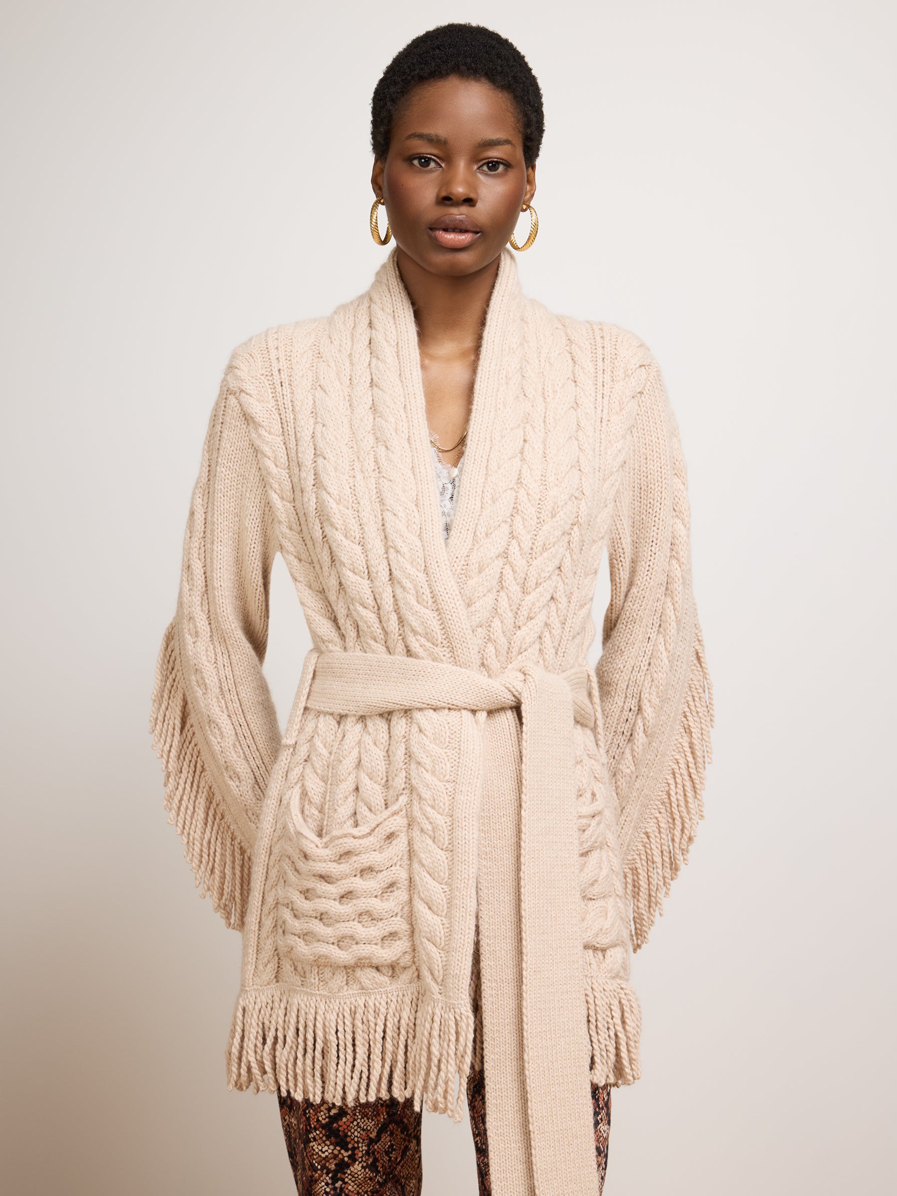 Avni Cardigan Ecru